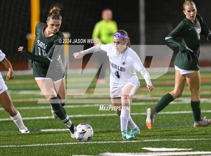 Thumbnail 2 in Dublin @ San Ramon Valley CIF NCS Playoff photogallery.