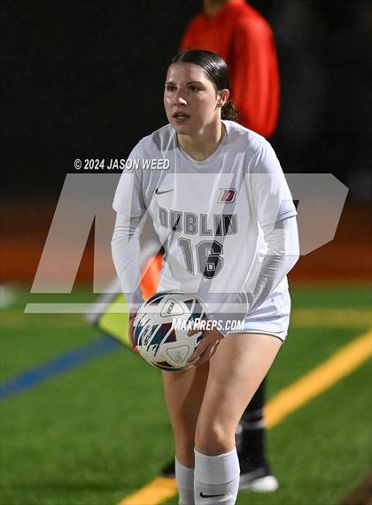 Thumbnail 2 in Dublin @ San Ramon Valley CIF NCS Playoff photogallery.