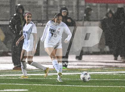 Thumbnail 2 in Dublin @ San Ramon Valley CIF NCS Playoff photogallery.