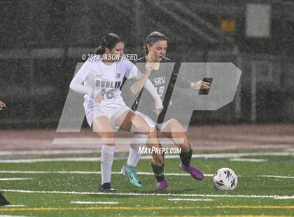 Thumbnail 2 in Dublin @ San Ramon Valley CIF NCS Playoff photogallery.