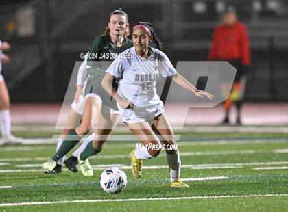 Thumbnail 2 in Dublin @ San Ramon Valley CIF NCS Playoff photogallery.