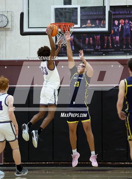 Thumbnail 1 in Oak Ridge @ Franklin (CIF SJS D1 Playoffs) photogallery.