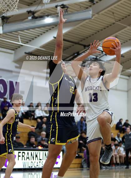 Thumbnail 1 in Oak Ridge @ Franklin (CIF SJS D1 Playoffs) photogallery.