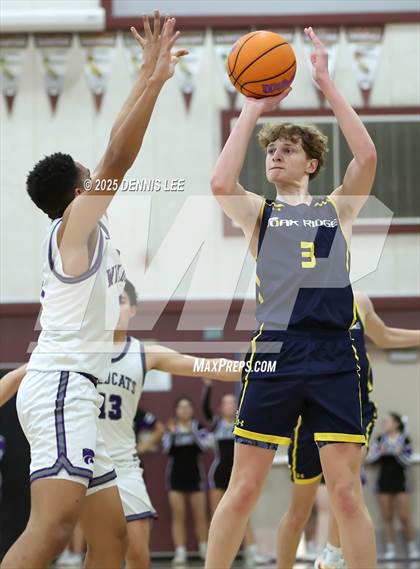 Thumbnail 3 in Oak Ridge @ Franklin (CIF SJS D1 Playoffs) photogallery.