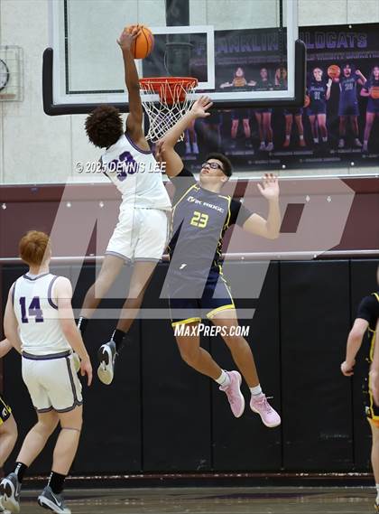 Thumbnail 2 in Oak Ridge @ Franklin (CIF SJS D1 Playoffs) photogallery.