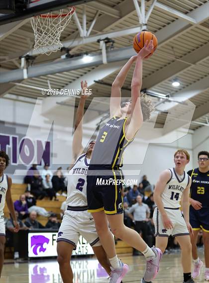 Thumbnail 3 in Oak Ridge @ Franklin (CIF SJS D1 Playoffs) photogallery.