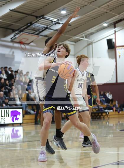 Thumbnail 2 in Oak Ridge @ Franklin (CIF SJS D1 Playoffs) photogallery.