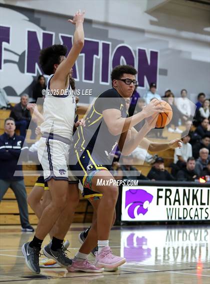 Thumbnail 1 in Oak Ridge @ Franklin (CIF SJS D1 Playoffs) photogallery.