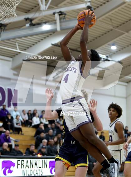 Thumbnail 1 in Oak Ridge @ Franklin (CIF SJS D1 Playoffs) photogallery.