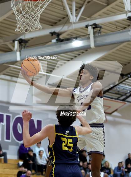 Thumbnail 3 in Oak Ridge @ Franklin (CIF SJS D1 Playoffs) photogallery.