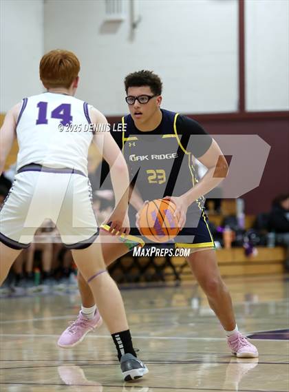 Thumbnail 2 in Oak Ridge @ Franklin (CIF SJS D1 Playoffs) photogallery.