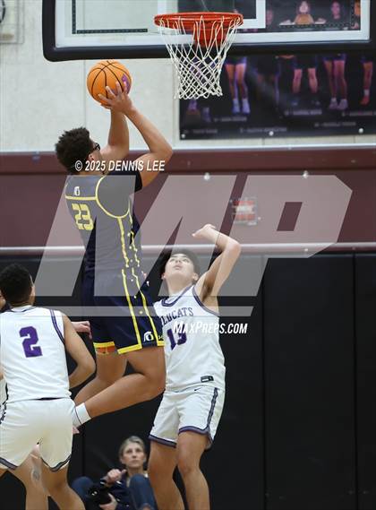 Thumbnail 2 in Oak Ridge @ Franklin (CIF SJS D1 Playoffs) photogallery.