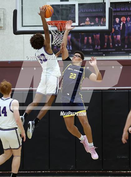 Thumbnail 3 in Oak Ridge @ Franklin (CIF SJS D1 Playoffs) photogallery.