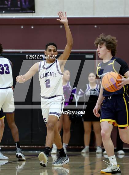 Thumbnail 3 in Oak Ridge @ Franklin (CIF SJS D1 Playoffs) photogallery.