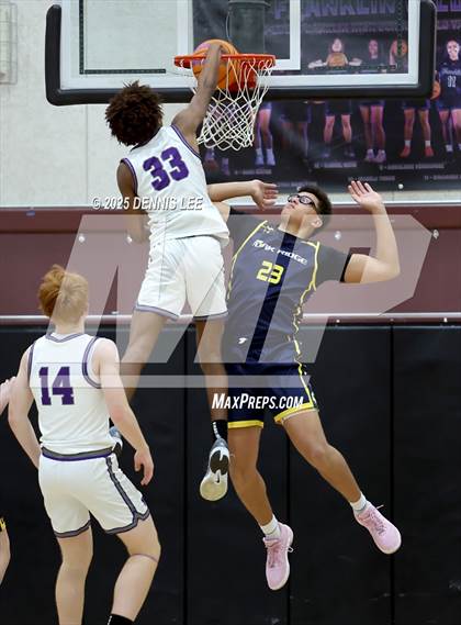 Thumbnail 1 in Oak Ridge @ Franklin (CIF SJS D1 Playoffs) photogallery.