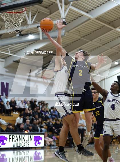 Thumbnail 2 in Oak Ridge @ Franklin (CIF SJS D1 Playoffs) photogallery.