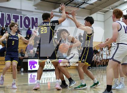 Thumbnail 3 in Oak Ridge @ Franklin (CIF SJS D1 Playoffs) photogallery.