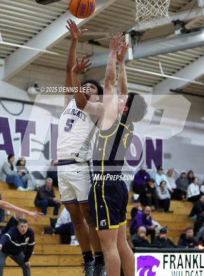 Thumbnail 3 in Oak Ridge @ Franklin (CIF SJS D1 Playoffs) photogallery.