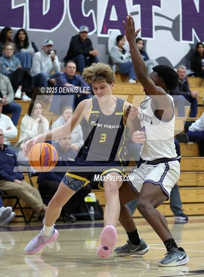 Thumbnail 2 in Oak Ridge @ Franklin (CIF SJS D1 Playoffs) photogallery.