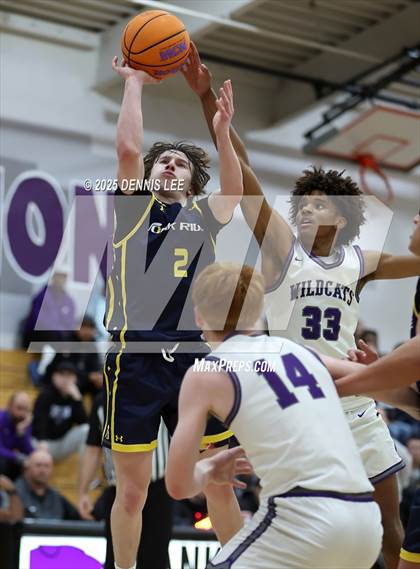 Thumbnail 3 in Oak Ridge @ Franklin (CIF SJS D1 Playoffs) photogallery.