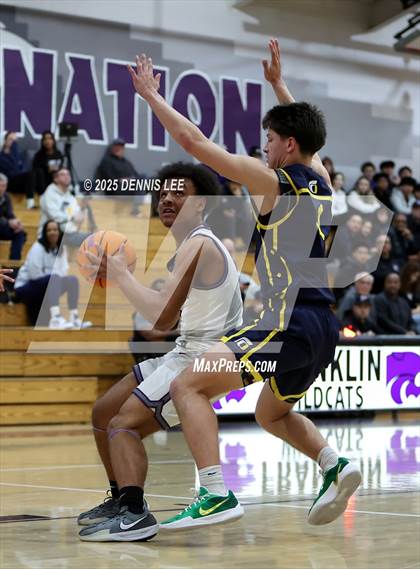 Thumbnail 2 in Oak Ridge @ Franklin (CIF SJS D1 Playoffs) photogallery.