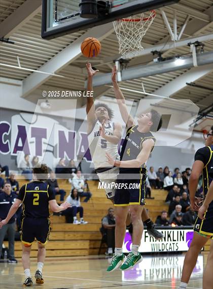 Thumbnail 3 in Oak Ridge @ Franklin (CIF SJS D1 Playoffs) photogallery.