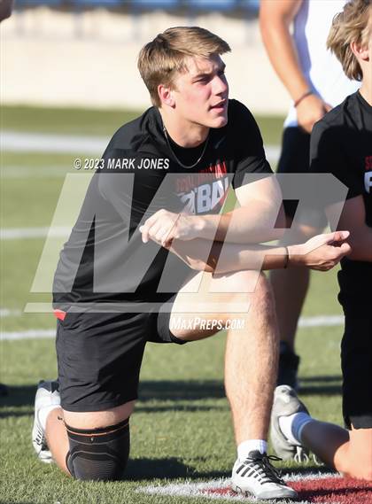 Thumbnail 1 in Valley Christian VS. Scottsdale Christian Academy (Scottsdale Christian 7v7) photogallery.