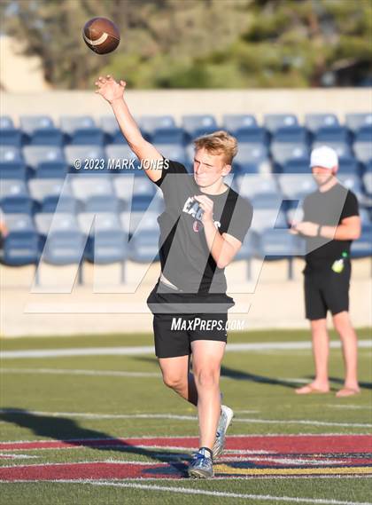 Thumbnail 3 in Valley Christian VS. Scottsdale Christian Academy (Scottsdale Christian 7v7) photogallery.
