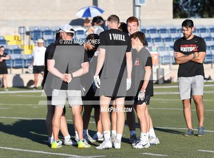 Thumbnail 1 in Valley Christian VS. Scottsdale Christian Academy (Scottsdale Christian 7v7) photogallery.