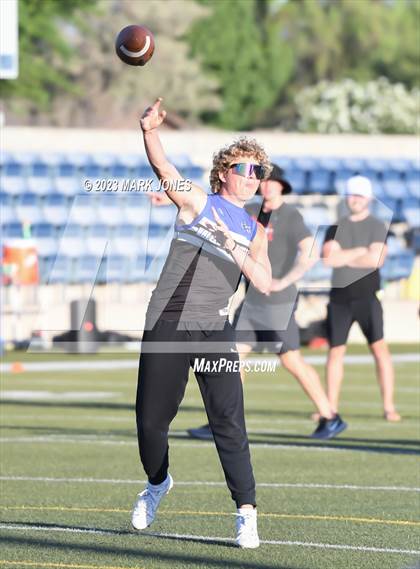 Thumbnail 3 in Valley Christian VS. Scottsdale Christian Academy (Scottsdale Christian 7v7) photogallery.