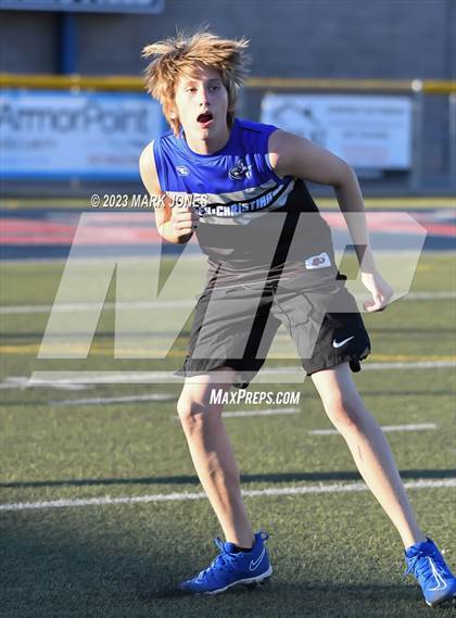 Thumbnail 2 in Valley Christian VS. Scottsdale Christian Academy (Scottsdale Christian 7v7) photogallery.