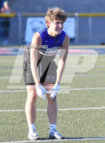 Thumbnail 1 in Valley Christian VS. Scottsdale Christian Academy (Scottsdale Christian 7v7) photogallery.