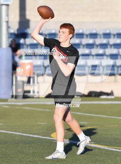 Thumbnail 1 in Valley Christian VS. Scottsdale Christian Academy (Scottsdale Christian 7v7) photogallery.