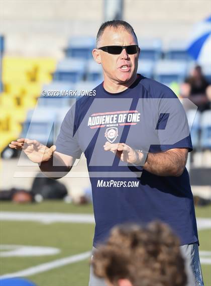 Thumbnail 2 in Valley Christian VS. Scottsdale Christian Academy (Scottsdale Christian 7v7) photogallery.