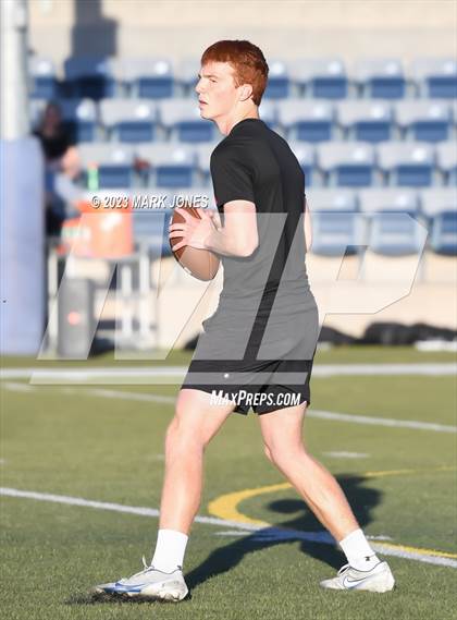 Thumbnail 3 in Valley Christian VS. Scottsdale Christian Academy (Scottsdale Christian 7v7) photogallery.