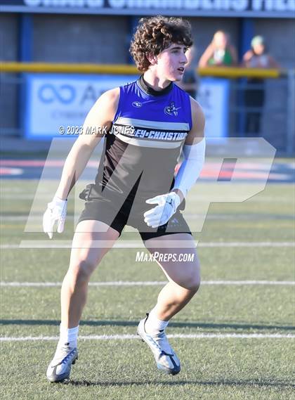 Thumbnail 3 in Valley Christian VS. Scottsdale Christian Academy (Scottsdale Christian 7v7) photogallery.