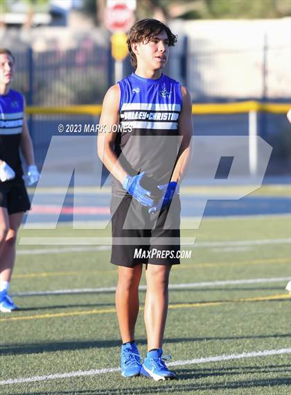 Thumbnail 3 in Valley Christian VS. Scottsdale Christian Academy (Scottsdale Christian 7v7) photogallery.