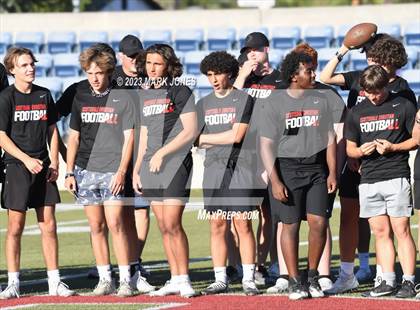Thumbnail 1 in Valley Christian VS. Scottsdale Christian Academy (Scottsdale Christian 7v7) photogallery.