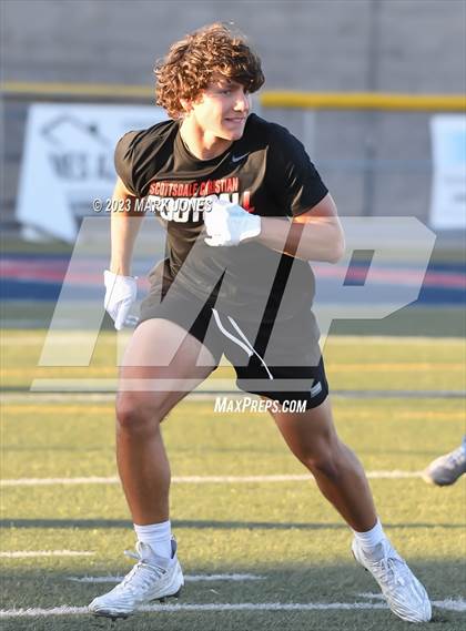 Thumbnail 3 in Valley Christian VS. Scottsdale Christian Academy (Scottsdale Christian 7v7) photogallery.