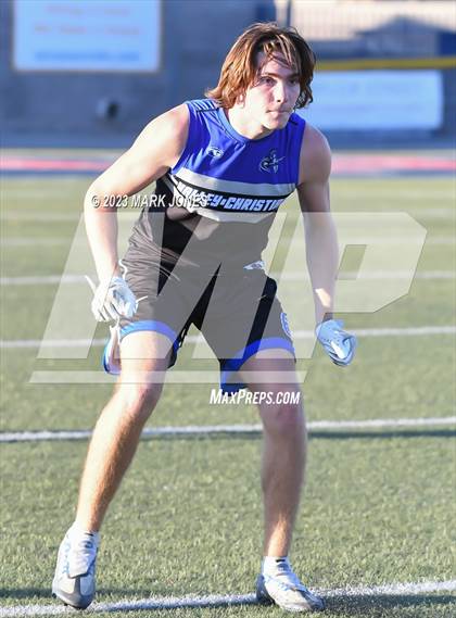 Thumbnail 2 in Valley Christian VS. Scottsdale Christian Academy (Scottsdale Christian 7v7) photogallery.
