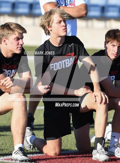 Thumbnail 2 in Valley Christian VS. Scottsdale Christian Academy (Scottsdale Christian 7v7) photogallery.