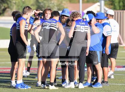 Thumbnail 2 in Valley Christian VS. Scottsdale Christian Academy (Scottsdale Christian 7v7) photogallery.