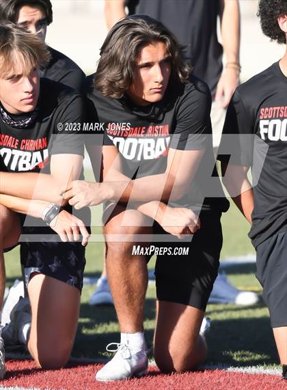 Thumbnail 3 in Valley Christian VS. Scottsdale Christian Academy (Scottsdale Christian 7v7) photogallery.