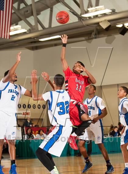 Thumbnail 1 in Philadelphia Montgomery Christian Academy vs. Blair (Wildwood Boardwalk Classic) photogallery.