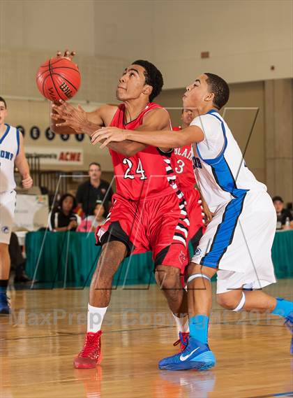 Thumbnail 2 in Philadelphia Montgomery Christian Academy vs. Blair (Wildwood Boardwalk Classic) photogallery.