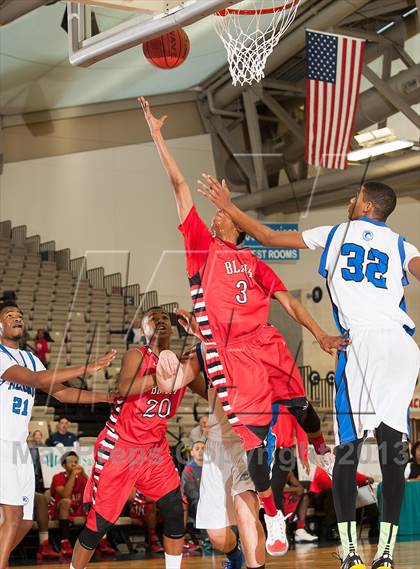 Thumbnail 3 in Philadelphia Montgomery Christian Academy vs. Blair (Wildwood Boardwalk Classic) photogallery.