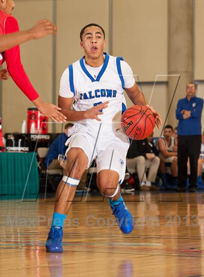 Thumbnail 3 in Philadelphia Montgomery Christian Academy vs. Blair (Wildwood Boardwalk Classic) photogallery.