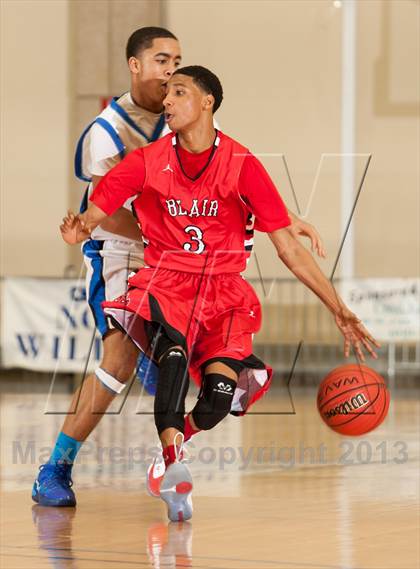Thumbnail 3 in Philadelphia Montgomery Christian Academy vs. Blair (Wildwood Boardwalk Classic) photogallery.