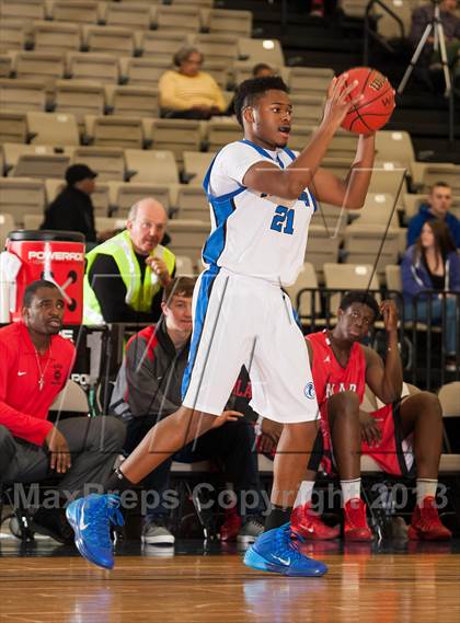Thumbnail 1 in Philadelphia Montgomery Christian Academy vs. Blair (Wildwood Boardwalk Classic) photogallery.