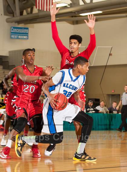 Thumbnail 2 in Philadelphia Montgomery Christian Academy vs. Blair (Wildwood Boardwalk Classic) photogallery.